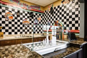 Ice Cream bar at The Hampton at Meadow Place