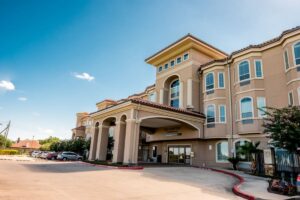 Exterior at The Hamptons at Meadows Place