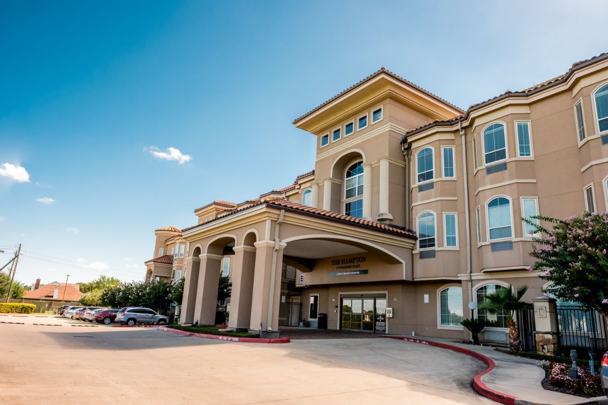 Exterior at The Hamptons at Meadows Place