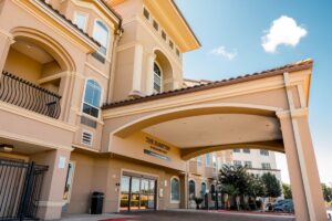 Exterior at The Hamptons at Meadows Place