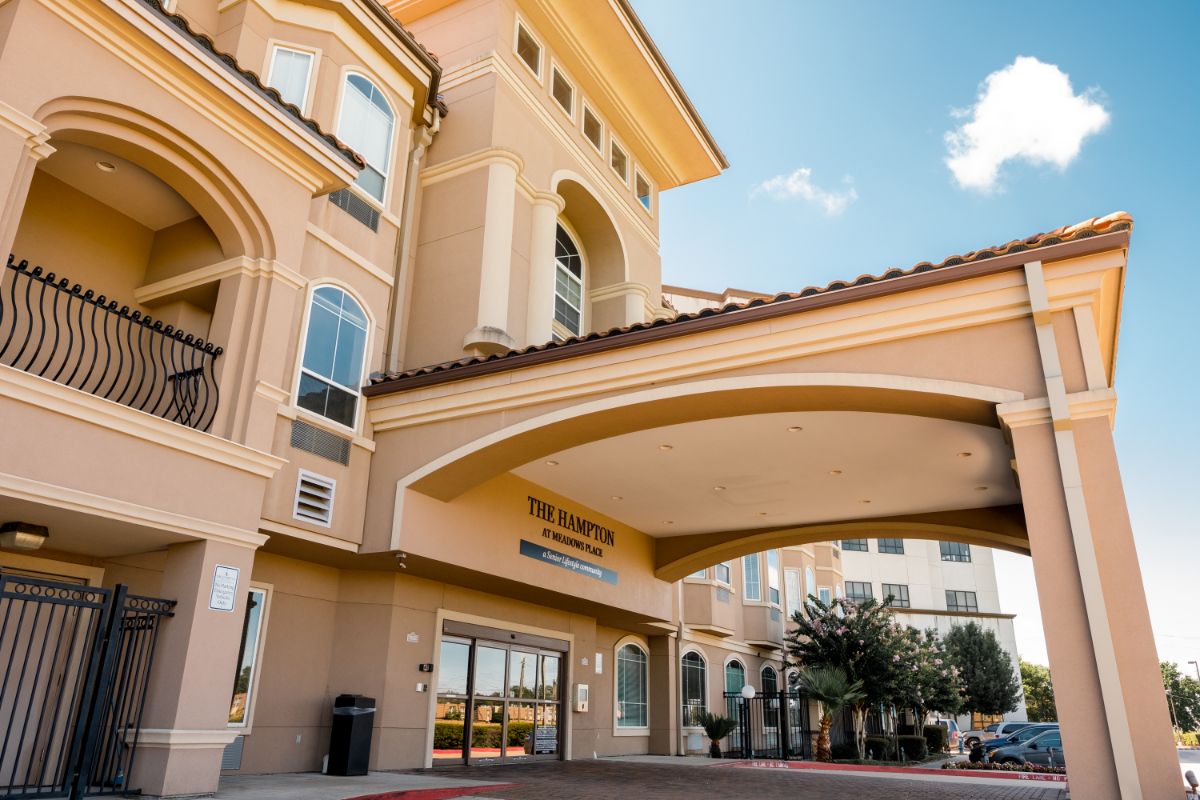Exterior at The Hamptons at Meadows Place