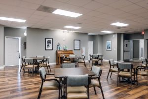 Enjoy family and friends in our beautiful activity area.