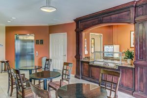 Enjoy socializing at Soda Shoppe with family and friends.