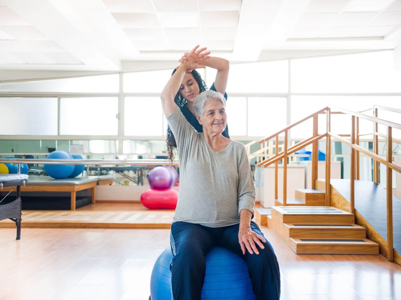 how to stay fit after 60