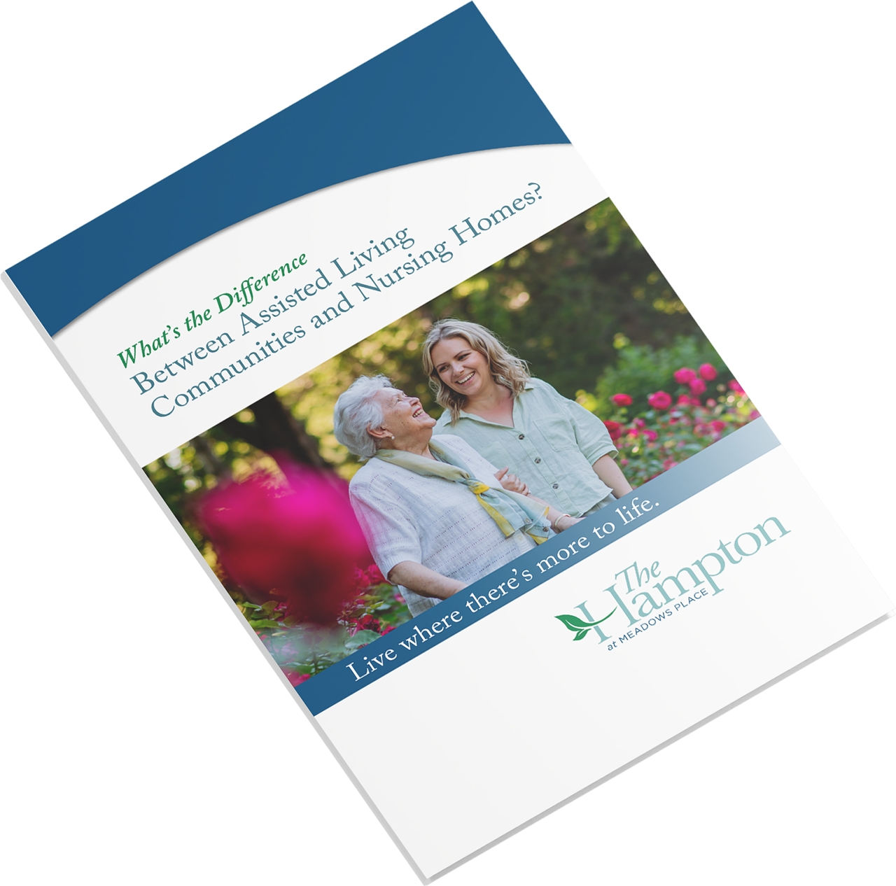 Download your free assisted living vs nursing homes resource guide to learn about everything The Hampton has to offer.